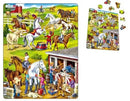 Horses Puzzle 50pc