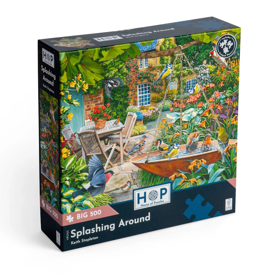 Splashing Around - Big 500 pc
