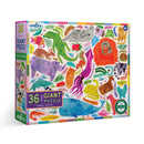 eeBoo Animal Voices 36-Piece Giant Puzzle