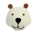 Alan Bear Flat Head Wall Decoration