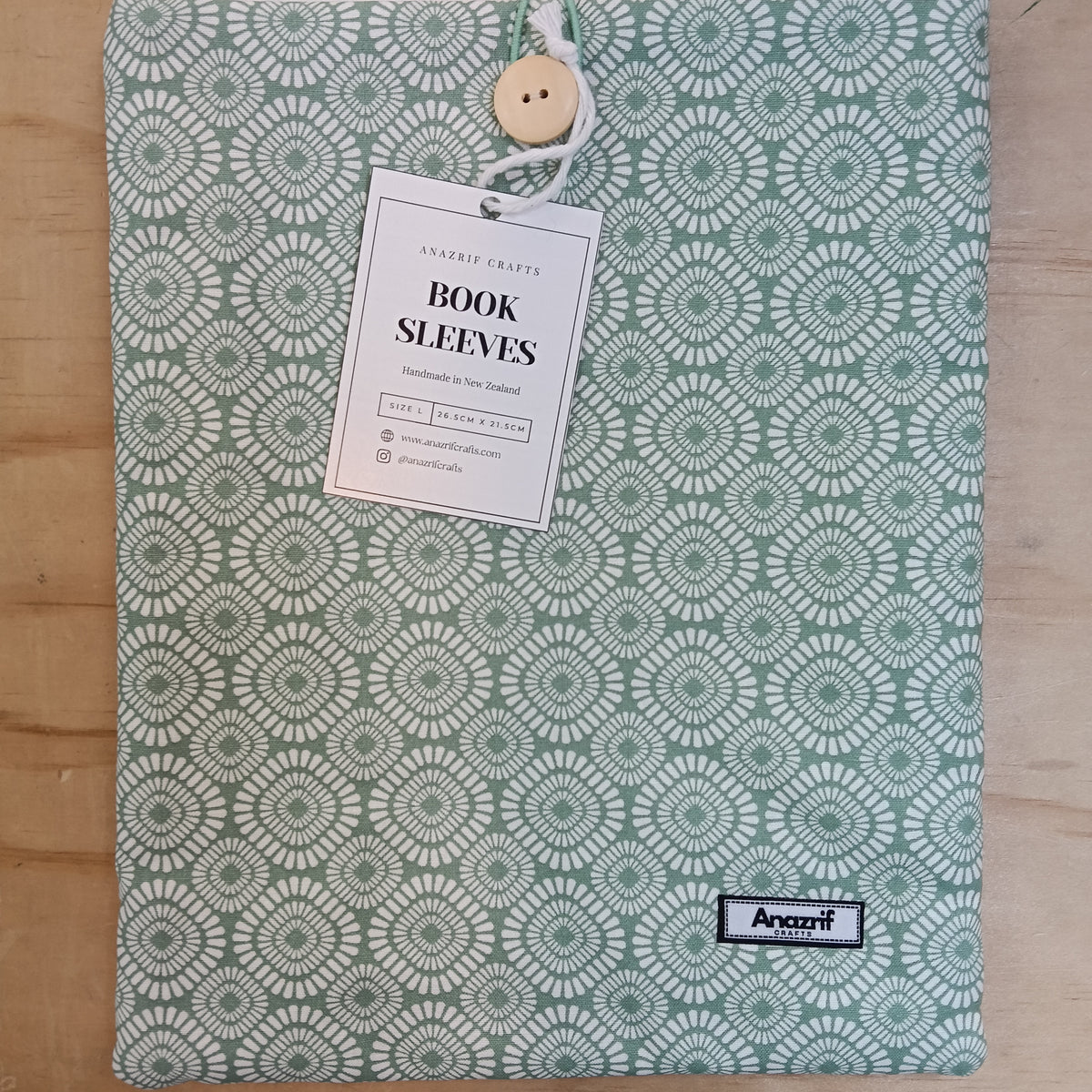 Anazrif Crafts Book Sleeves - Large