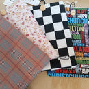 Anazrif Crafts Book Sleeve - Medium