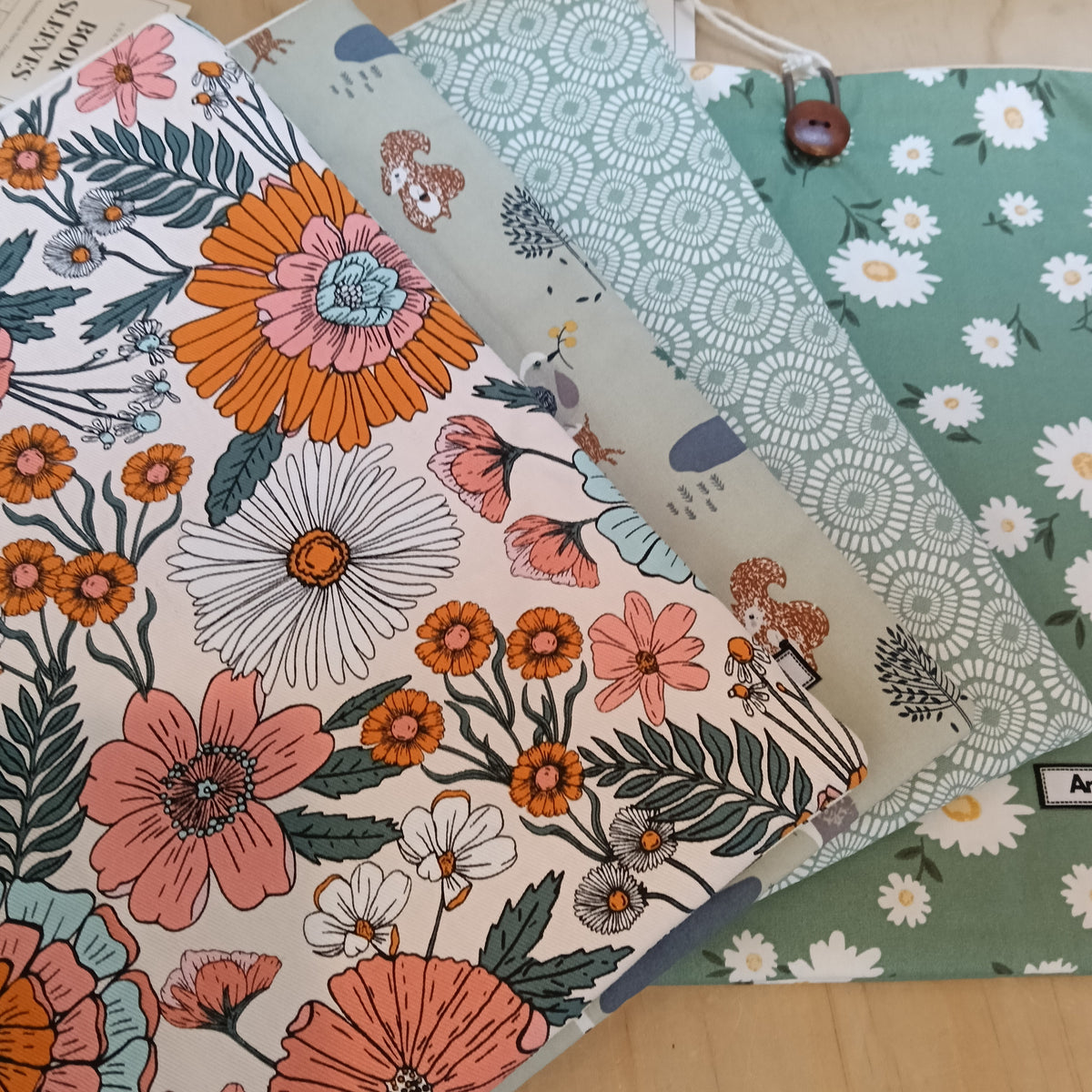 Anazrif Crafts Book Sleeves - Large