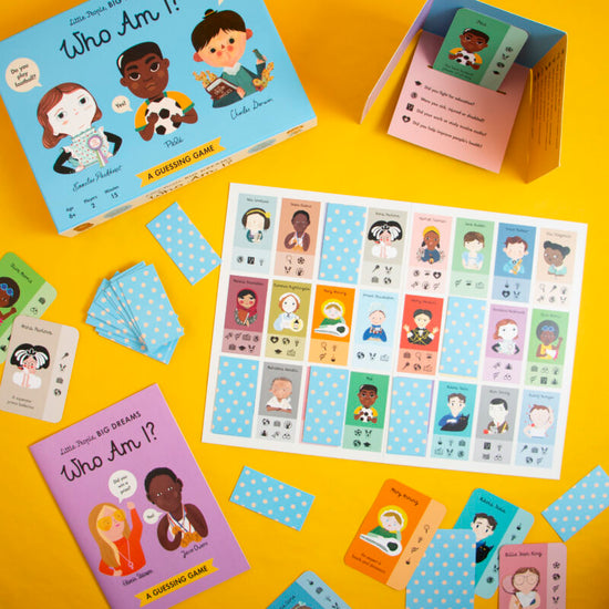 Little People Big Dreams: Who Am I?