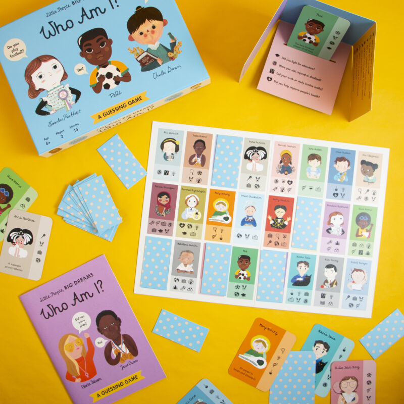 Little People Big Dreams: Who Am I?