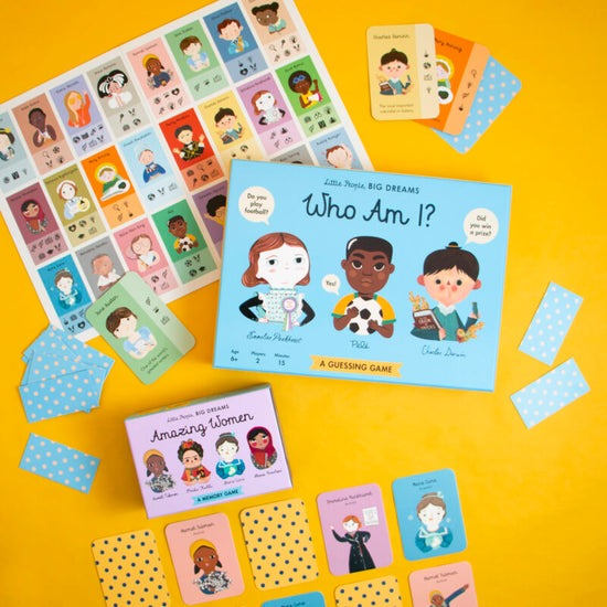 Little People Big Dreams: Who Am I?