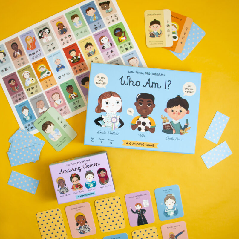 Little People Big Dreams: Who Am I?