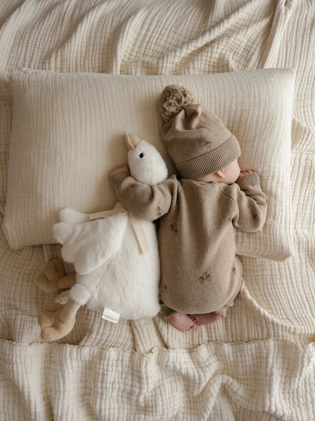 Snuggle Bunnies - Rose the Mummy Duck Soft Toy - 45cm