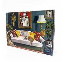 The Puzzle Collab Lounging Around II 1000 Piece Jigsaw Puzzle