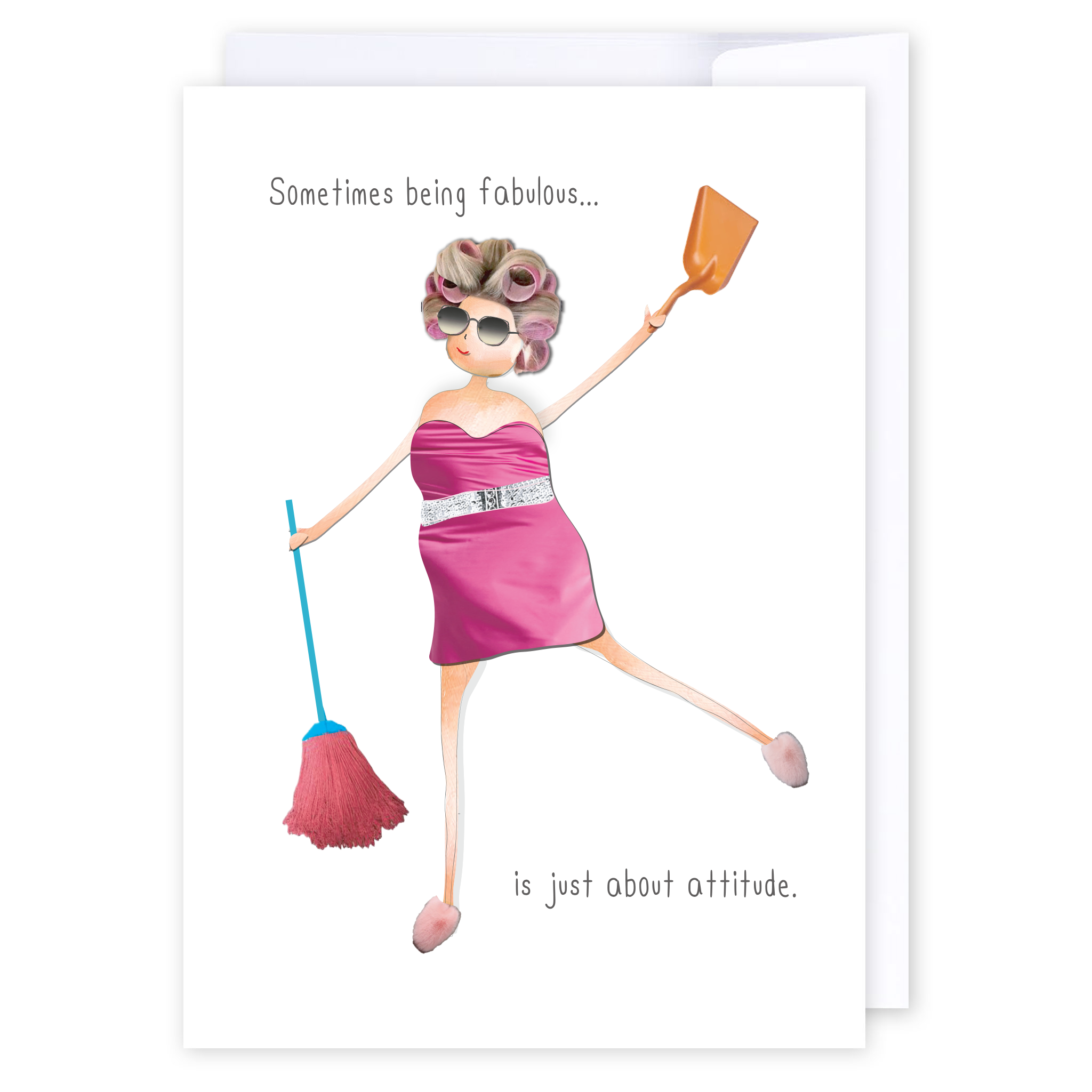 Fabulous attitude