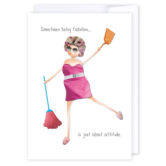 Fabulous attitude