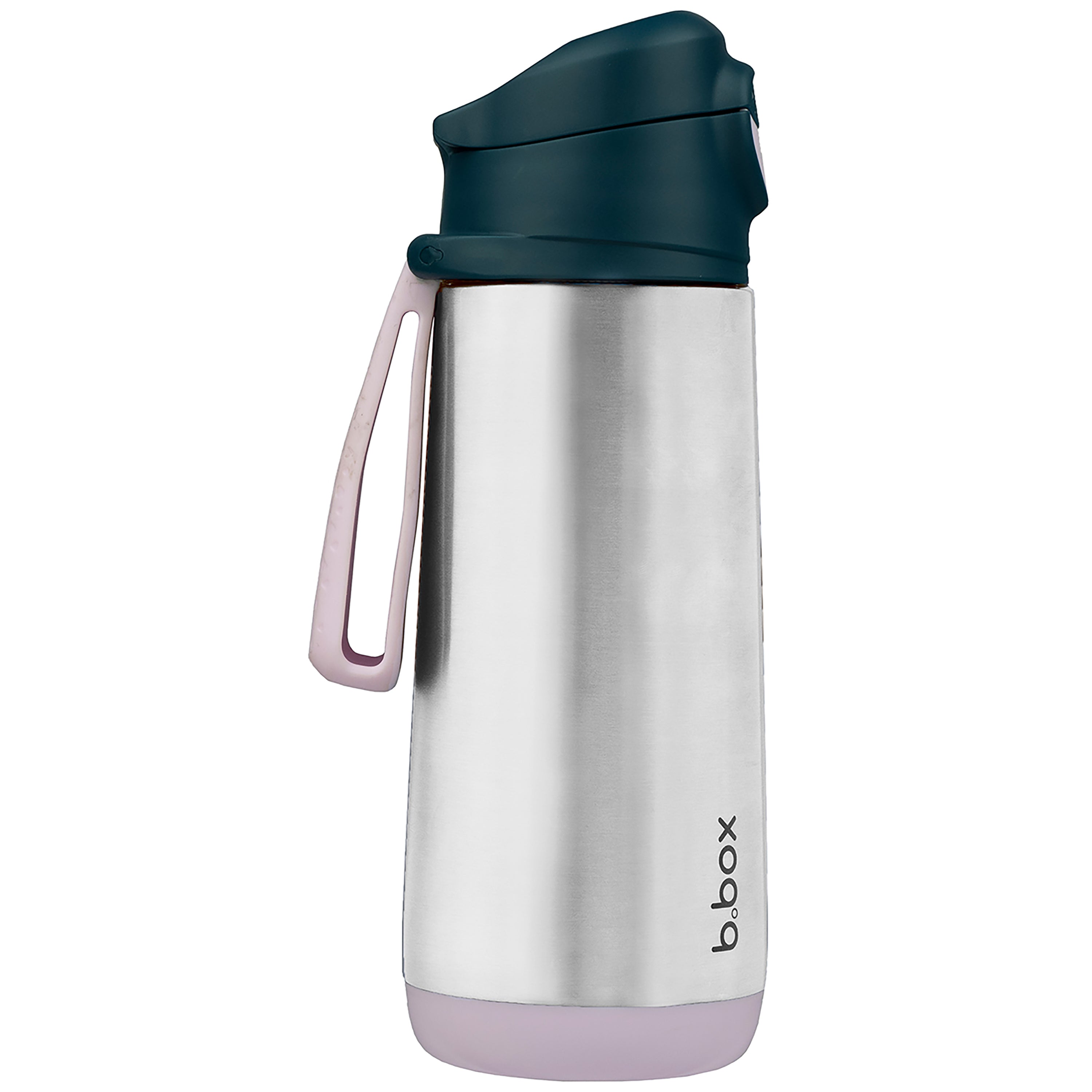 B.BOX 500ml Insulated Sport Spout Drink Bottle Indigo Rose
