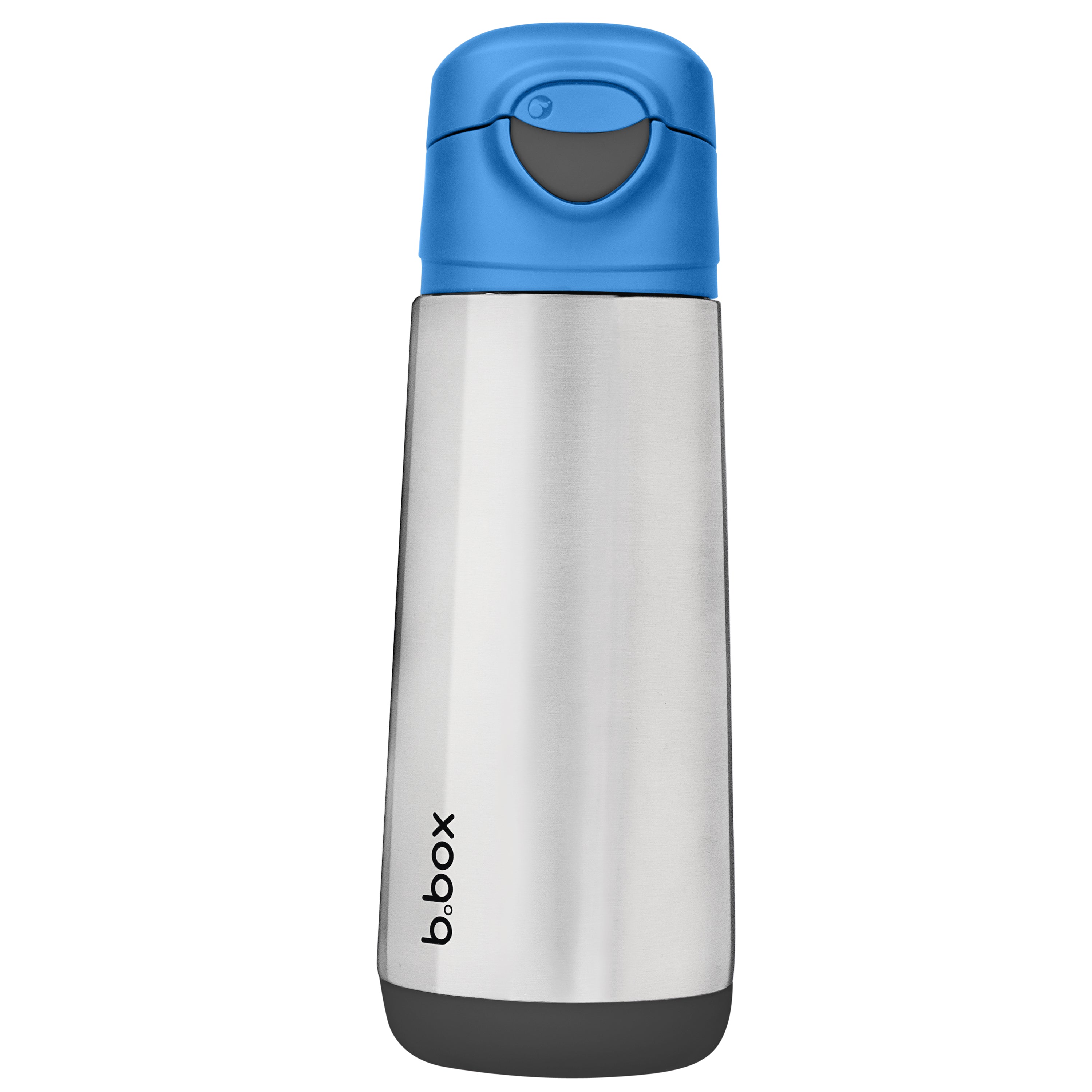 B.BOX 500ml Insulated Sport Spout Drink Bottle Blue Slate