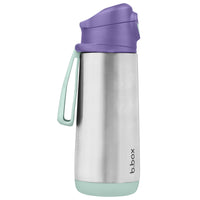 B.BOX 500ml Insulated Sport Spout Drink Bottle Lilac Pop