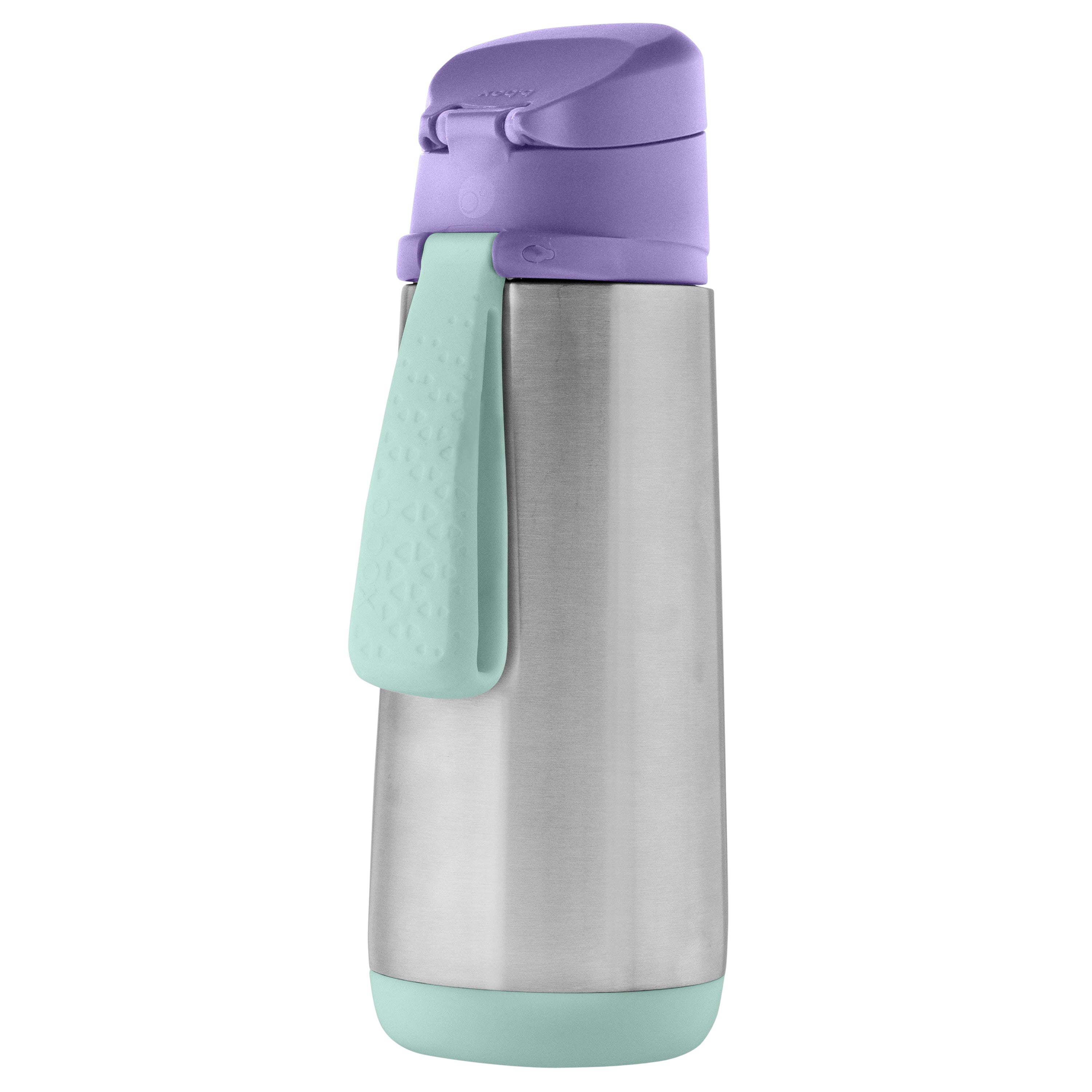 B.BOX 500ml Insulated Sport Spout Drink Bottle Lilac Pop