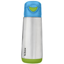 B.BOX 500ml Insulated Sport Spout Drink Bottle Ocean Breeze