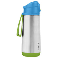 B.BOX 500ml Insulated Sport Spout Drink Bottle Ocean Breeze