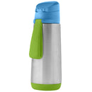 B.BOX 500ml Insulated Sport Spout Drink Bottle Ocean Breeze