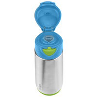 B.BOX 500ml Insulated Sport Spout Drink Bottle Ocean Breeze