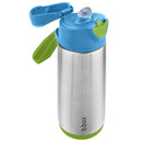 B.BOX 500ml Insulated Sport Spout Drink Bottle Ocean Breeze