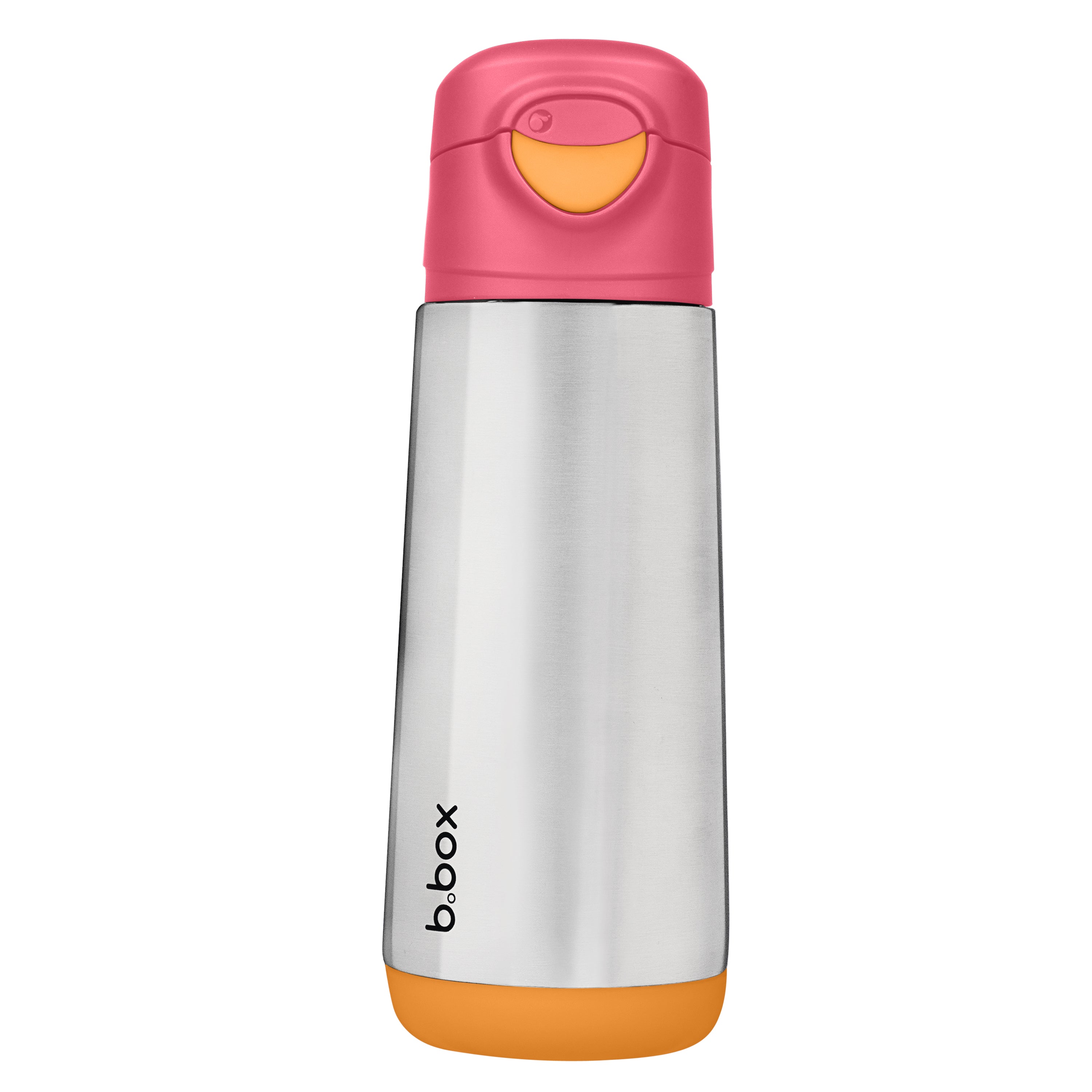 B.BOX 500ml Insulated Sport Spout Drink Bottle Sberry Shake