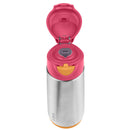 B.BOX 500ml Insulated Sport Spout Drink Bottle Sberry Shake