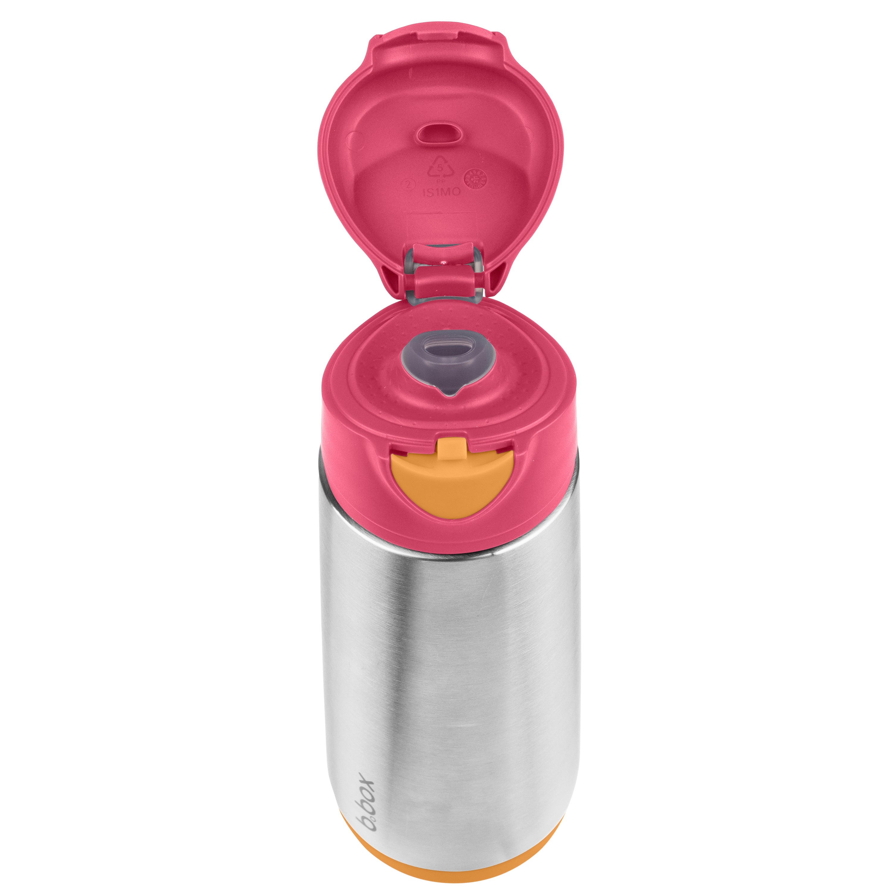 B.BOX 500ml Insulated Sport Spout Drink Bottle Sberry Shake