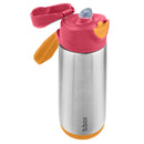 B.BOX 500ml Insulated Sport Spout Drink Bottle Sberry Shake