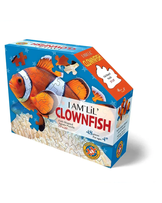 I Am Lil' Clown Fish - 48pc