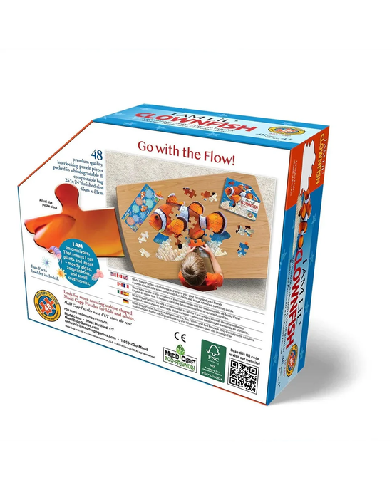 I Am Lil' Clown Fish - 48pc