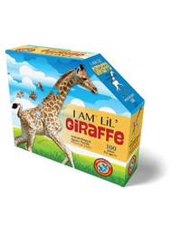 I Am Lil' Giraffe - 100pc