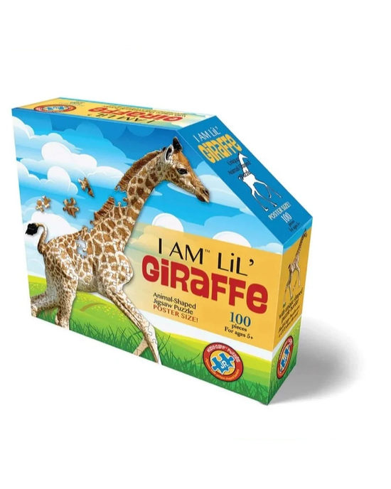 I Am Lil' Giraffe - 100pc