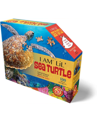I Am Lil' Sea Turtle - 100pc