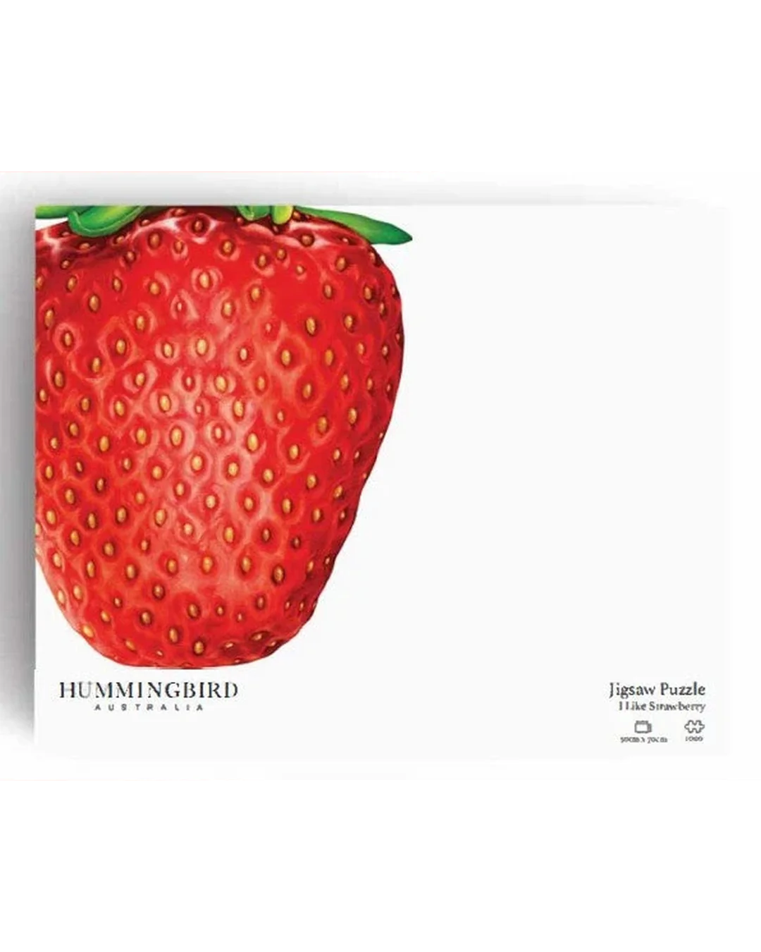 Hummingbird Australia I Like Strawberry 1000-Piece Jigsaw Puzzle