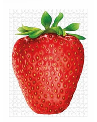 Hummingbird Australia I Like Strawberry 1000-Piece Jigsaw Puzzle-2