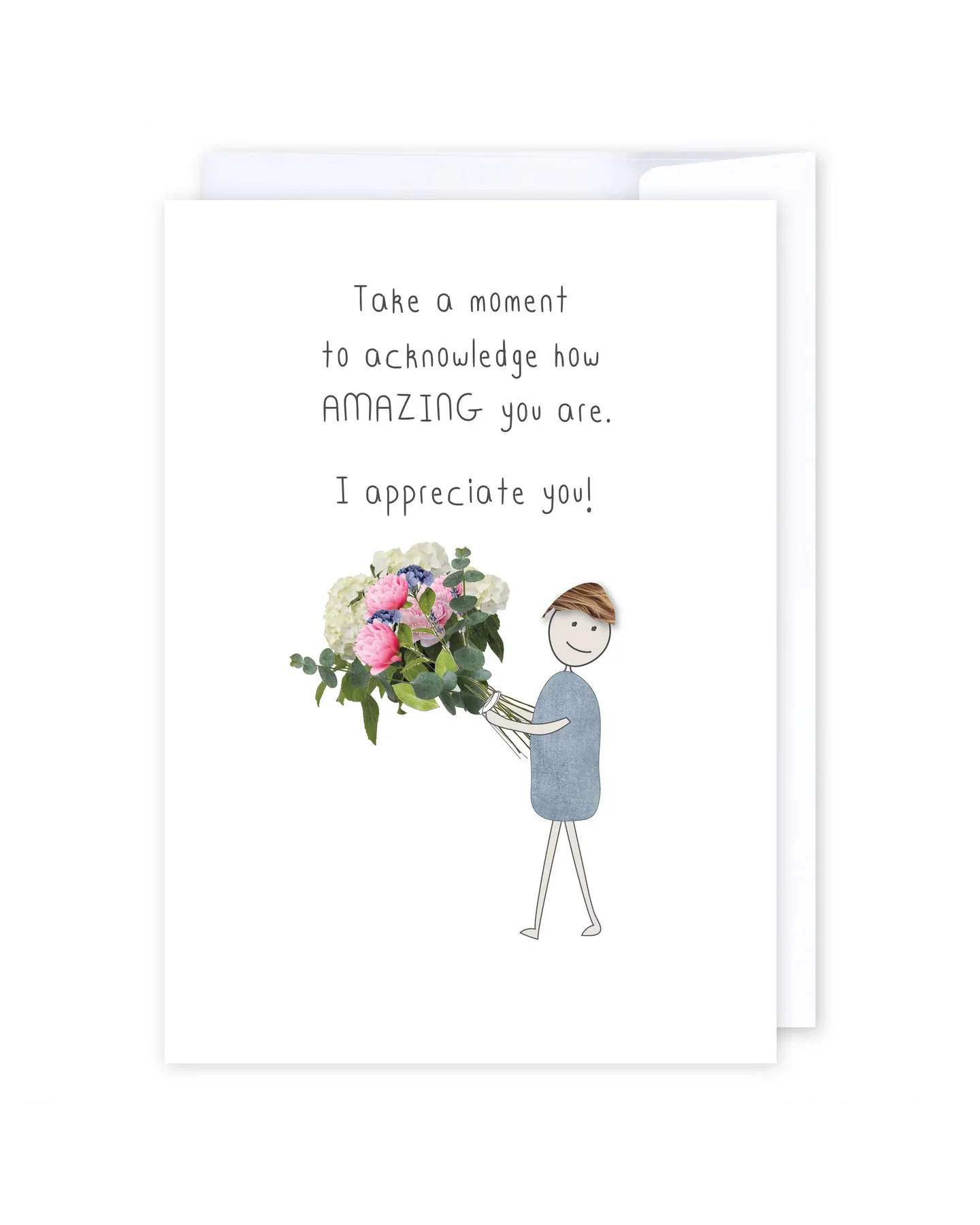I appreciate you Greeting Cards