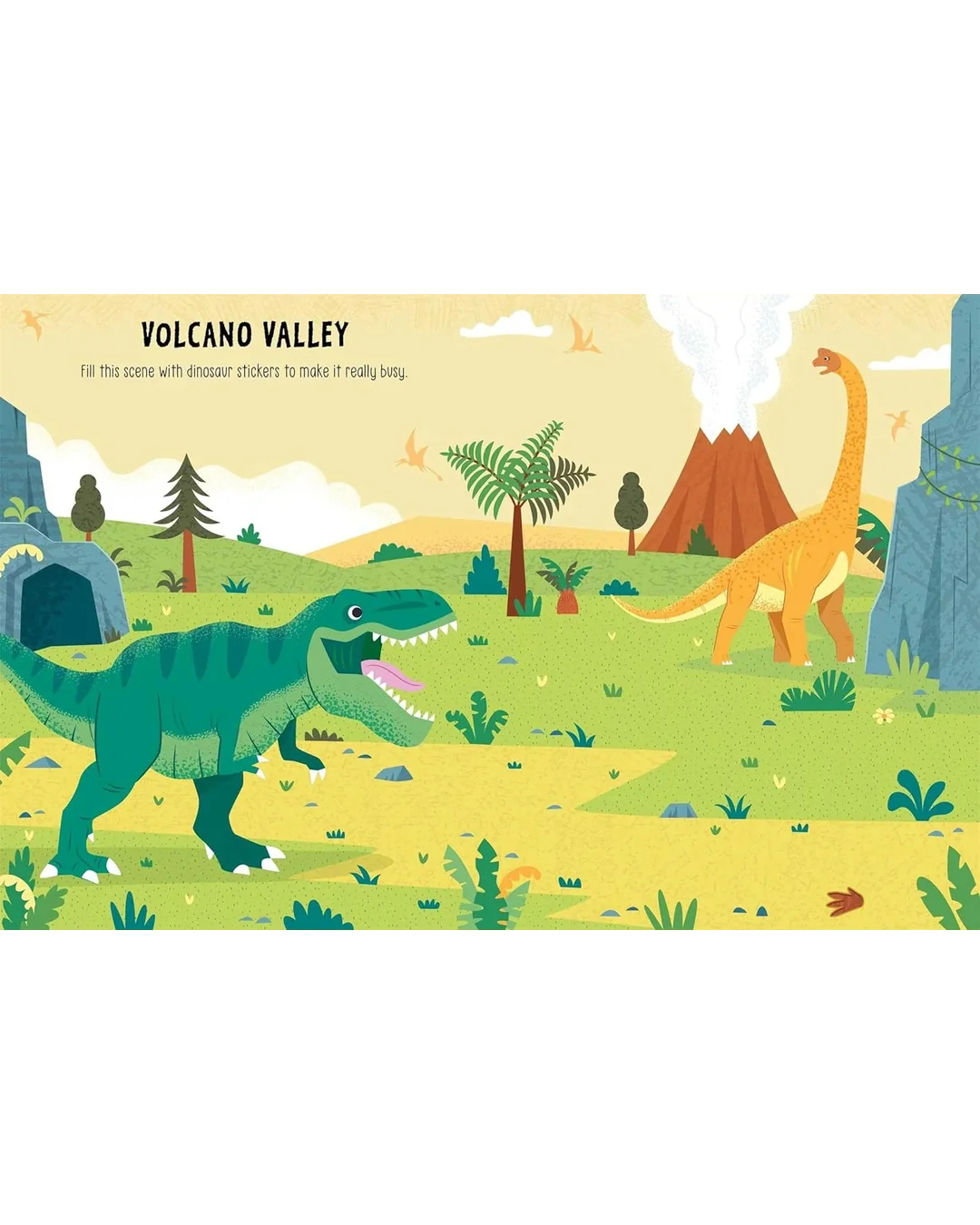 Igloo 701 Super Stickers Activity Book - Dinosaurs Sticker Book