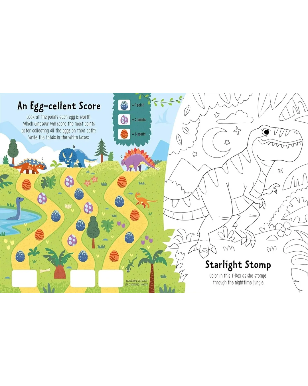 Igloo 701 Super Stickers Activity Book - Dinosaurs Sticker Book