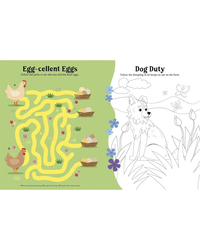 Igloo 701 Super Stickers Activity Book - Farm Sticker Book