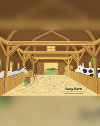Igloo 701 Super Stickers Activity Book - Farm Sticker Book