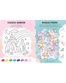 Igloo 701 Super Stickers Activity Book - Unicorns Sticker Book