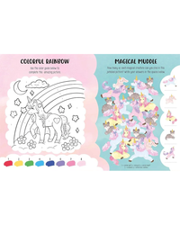 Igloo 701 Super Stickers Activity Book - Unicorns Sticker Book