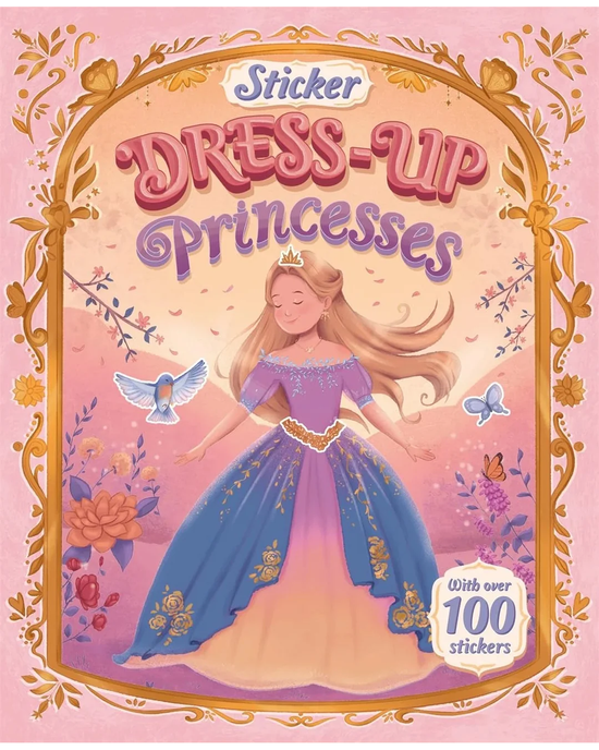 Igloo Sticker Dress-Up Book - Princesses