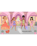 Igloo Sticker Dress-Up Book - Princesses Sticker Book