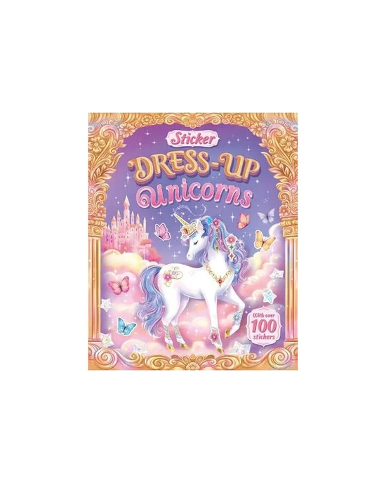Igloo Sticker Dress-Up Book - Unicorns