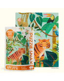 In The Jungle 48 Pce - Puzzle Snax Child Jigsaws