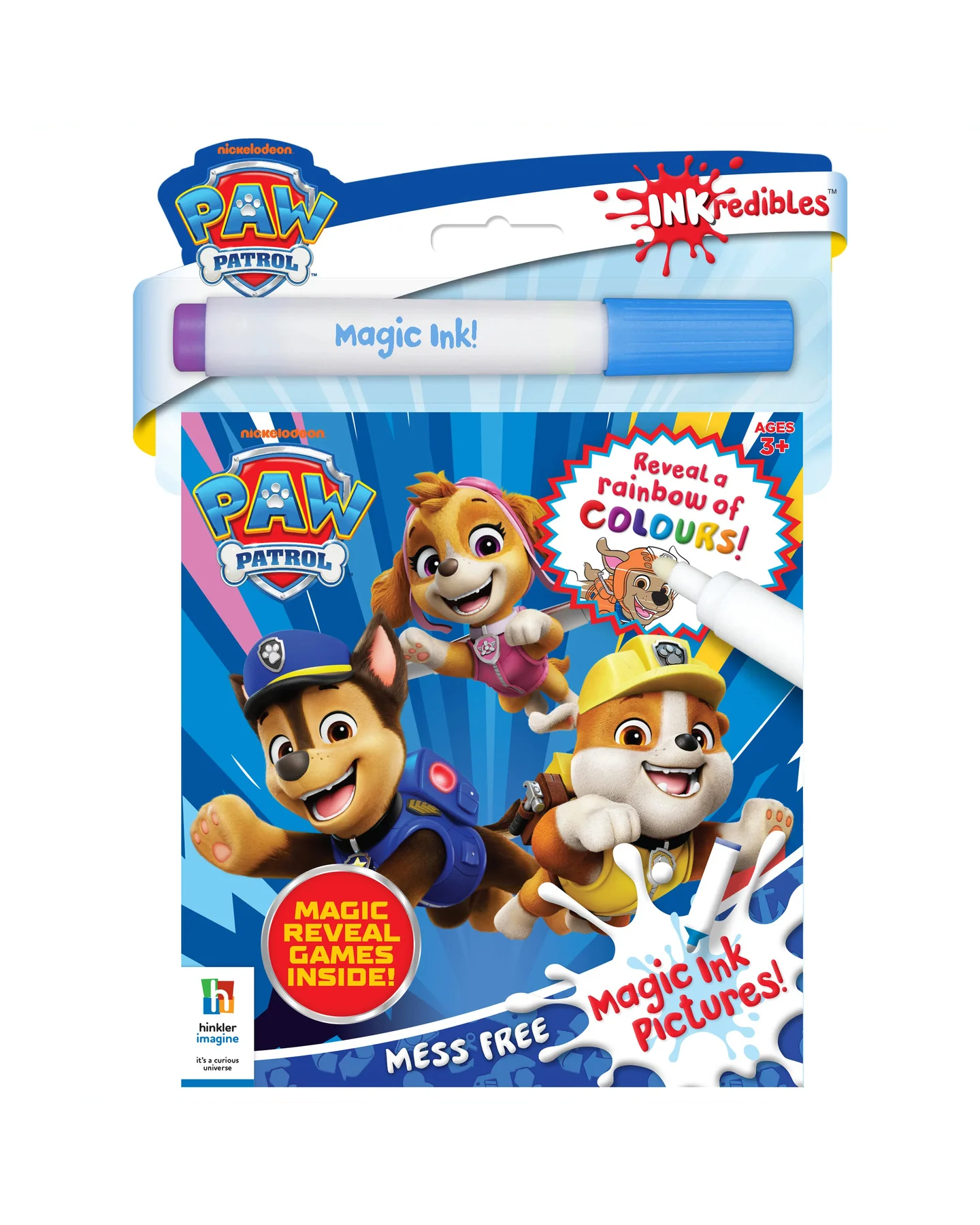 Inkredibles Paw Patrol Magic Ink Art & Drawing Toys