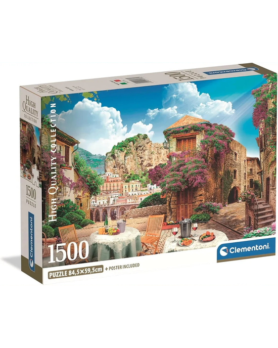 Clementoni Italian Sight 1500-Piece Jigsaw Puzzle