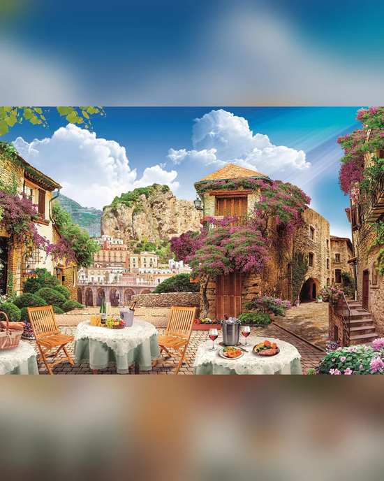 Clementoni Italian Sight 1500-Piece Jigsaw Puzzle