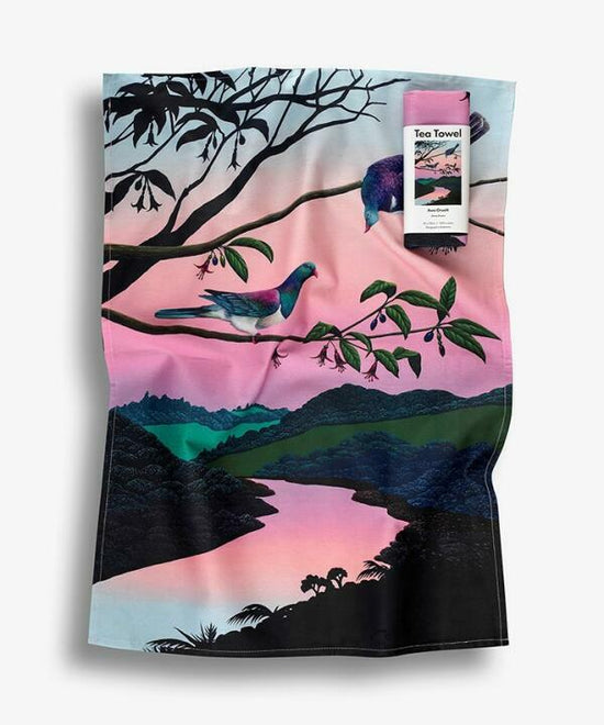 Awa Oruaiti Tea Towel